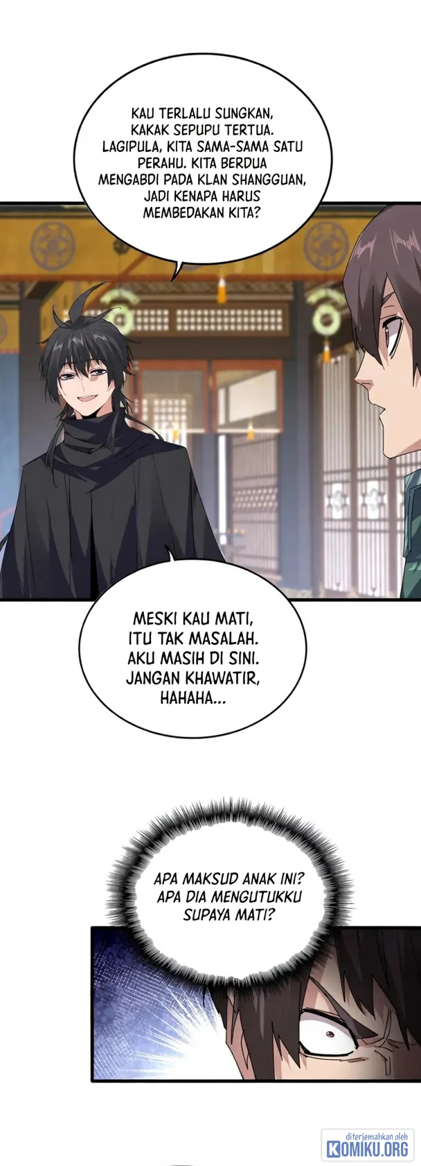 Magic Emperor Chapter 919 Gambar 25