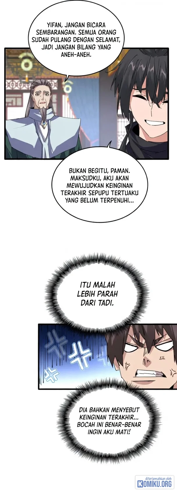 Magic Emperor Chapter 919 Gambar 26