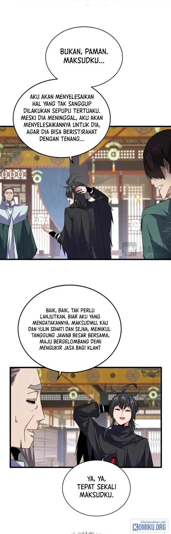 Magic Emperor Chapter 919 Gambar 27