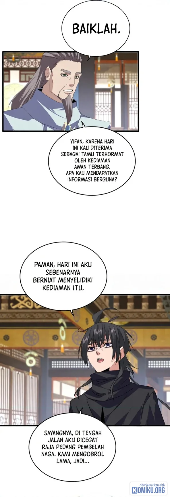 Magic Emperor Chapter 919 Gambar 29