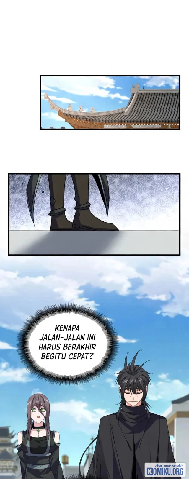 Magic Emperor Chapter 919 Gambar 7