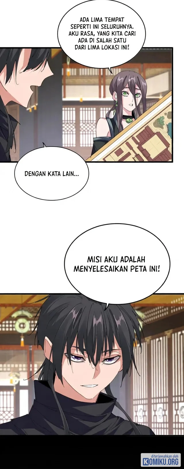 Magic Emperor Chapter 920 Gambar 10
