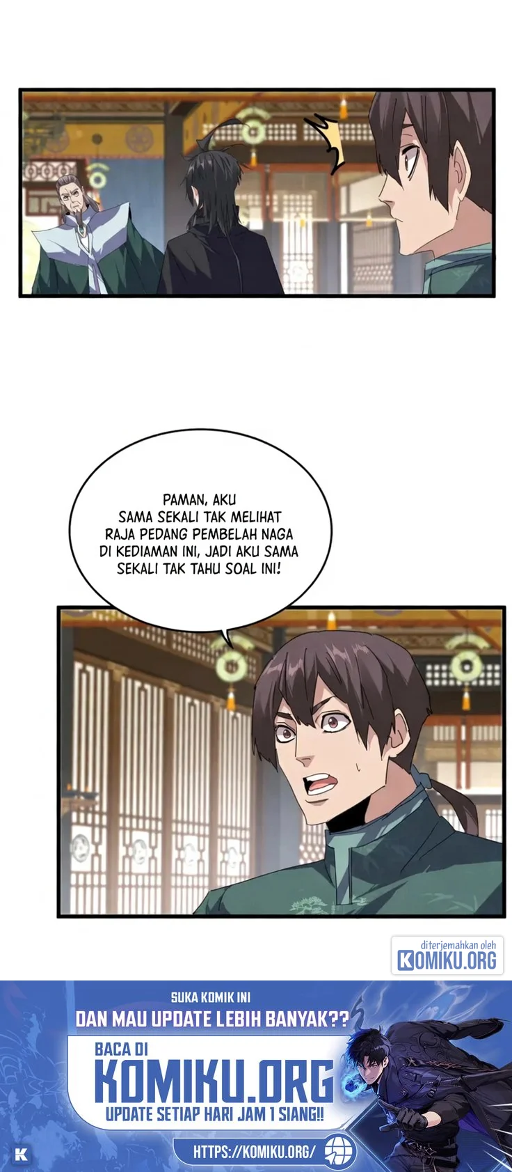 Manhua Magic Emperor Chapter 920 gambar 2