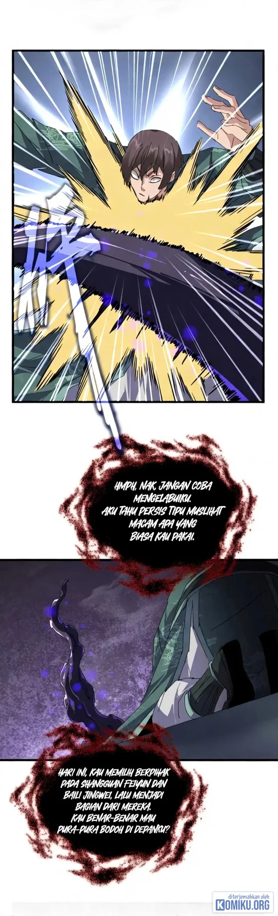 Magic Emperor Chapter 920 Gambar 20