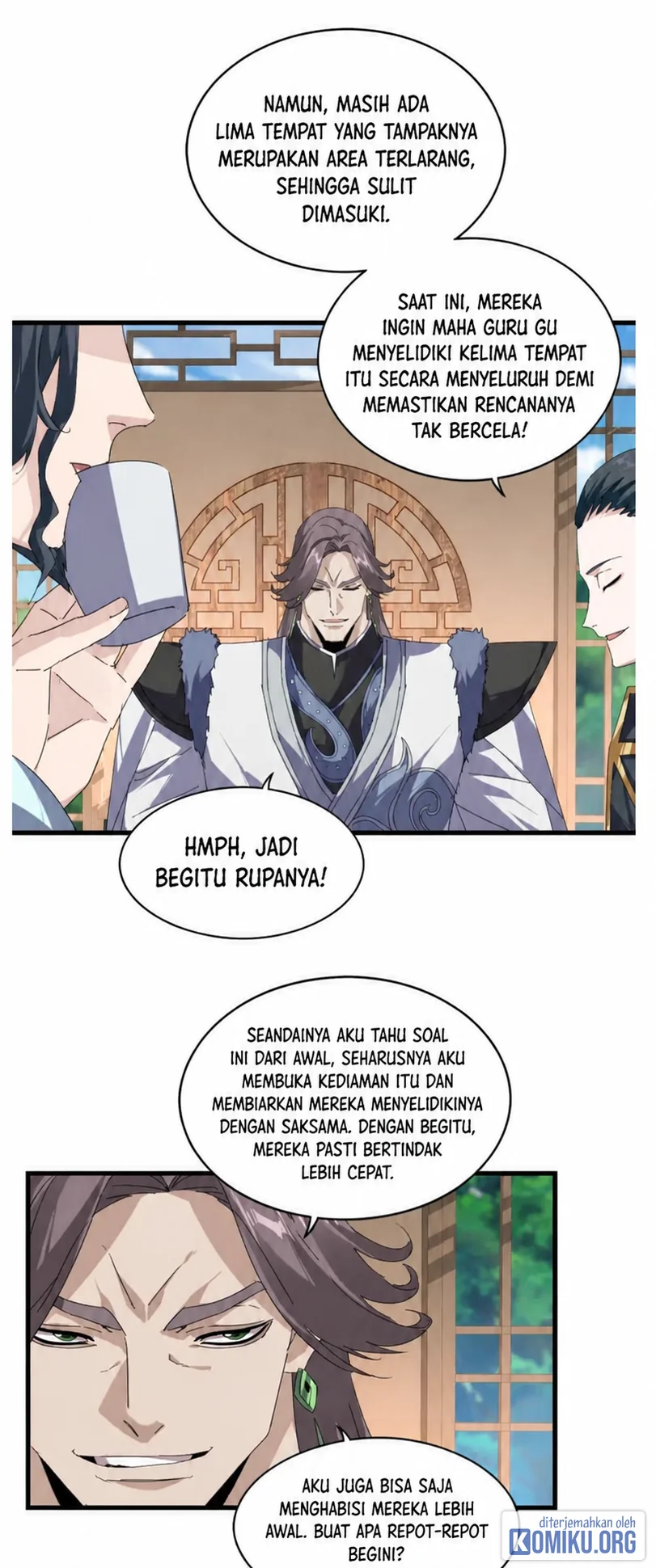 Magic Emperor Chapter 921 Gambar 13