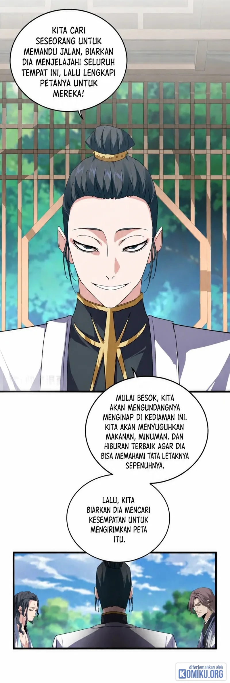 Magic Emperor Chapter 921 Gambar 17