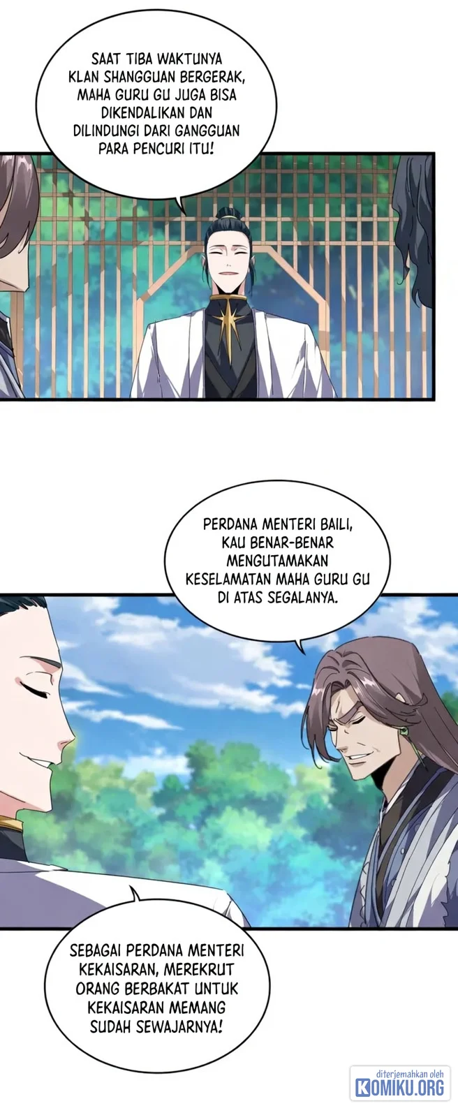 Magic Emperor Chapter 921 Gambar 19