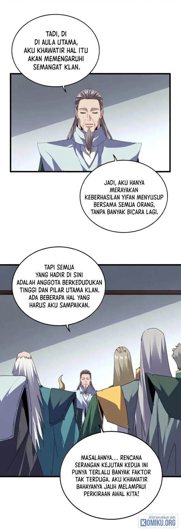 Magic Emperor Chapter 921 Gambar 23