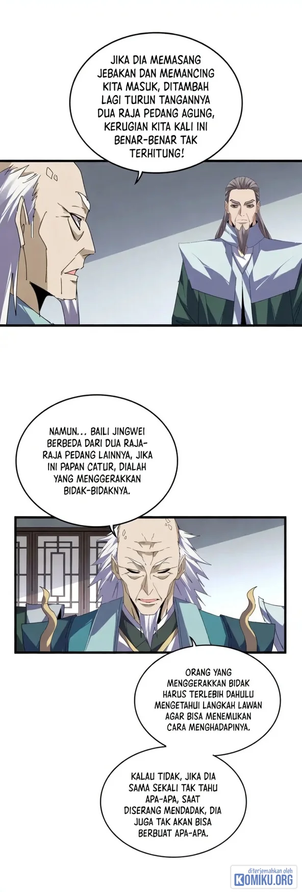 Magic Emperor Chapter 921 Gambar 27