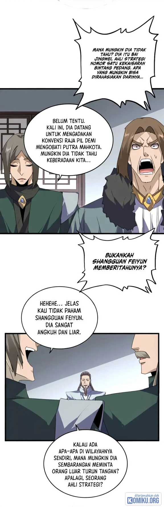Magic Emperor Chapter 921 Gambar 29