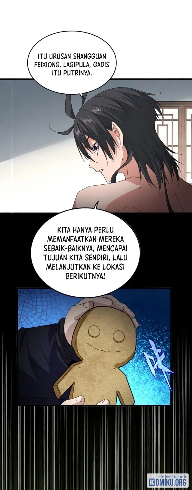 Magic Emperor Chapter 921 Gambar 7