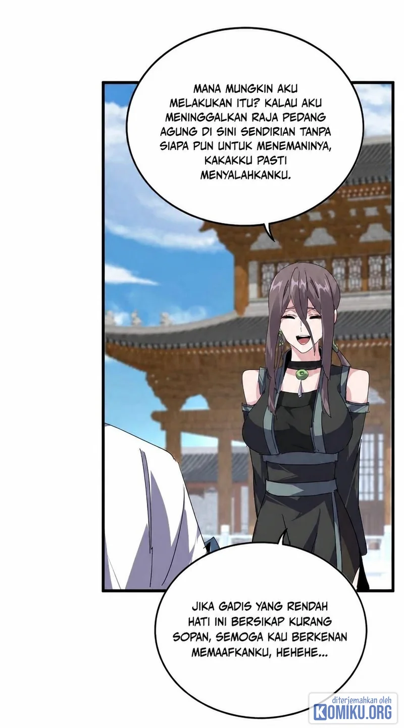 Magic Emperor Chapter 922 Gambar 12
