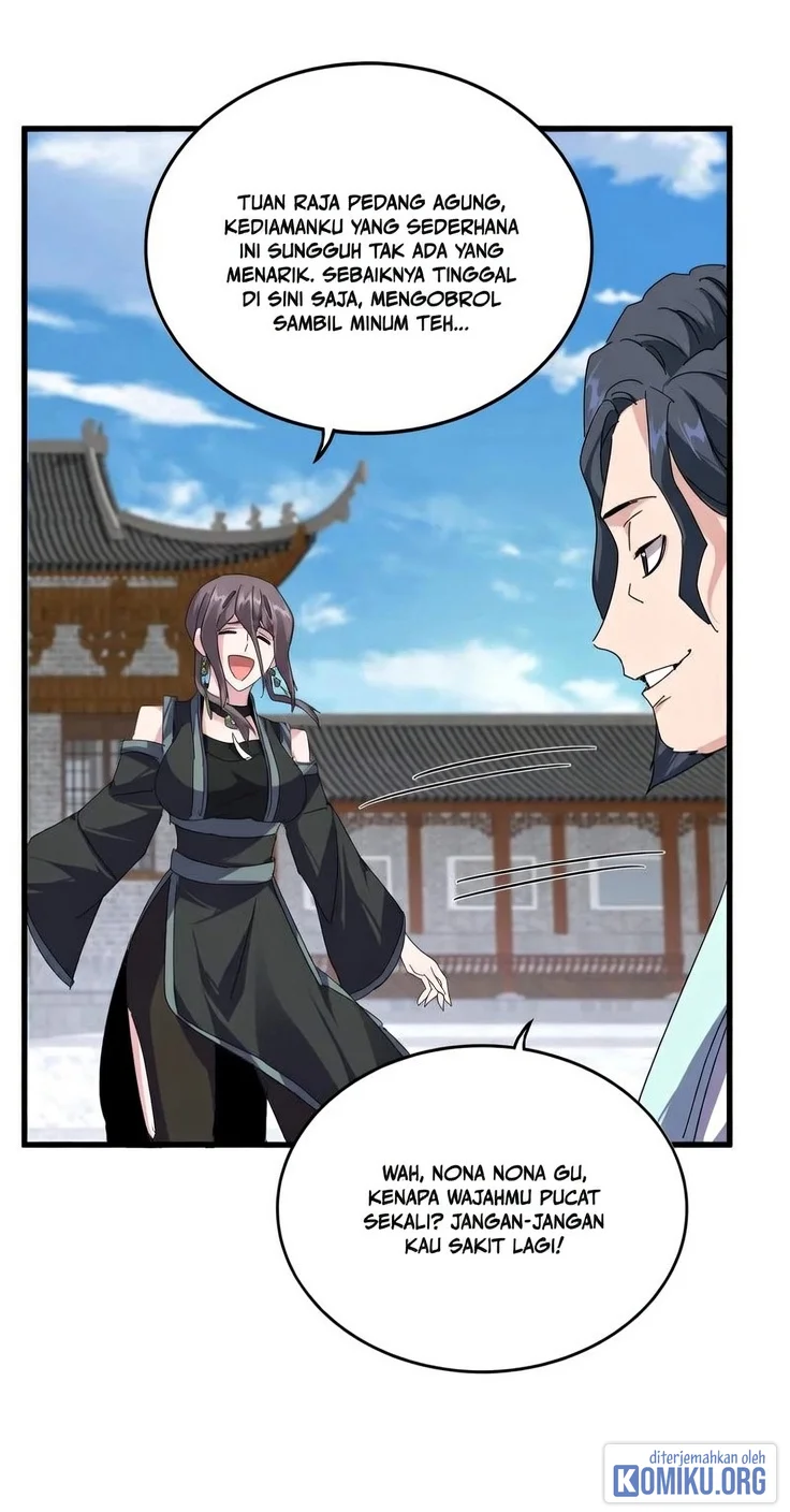 Magic Emperor Chapter 922 Gambar 18