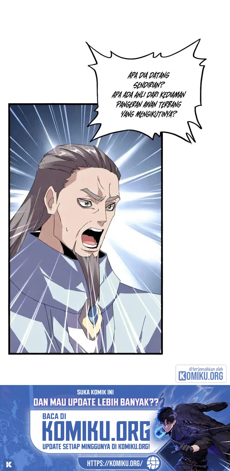 Manhua Magic Emperor Chapter 922 gambar 2
