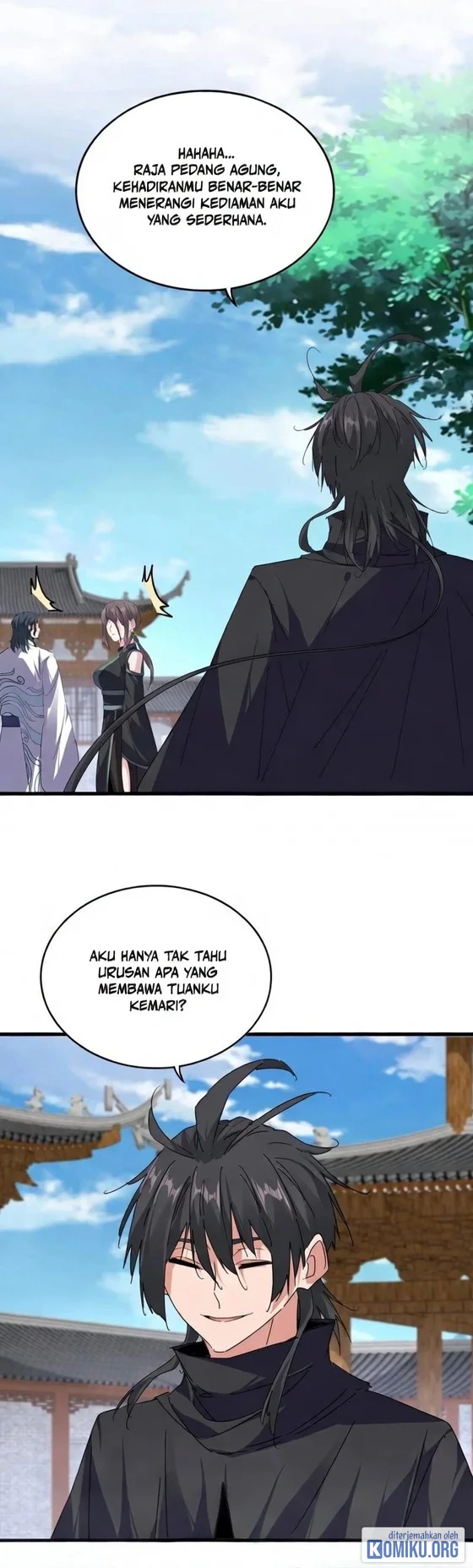 Magic Emperor Chapter 922 Gambar 20