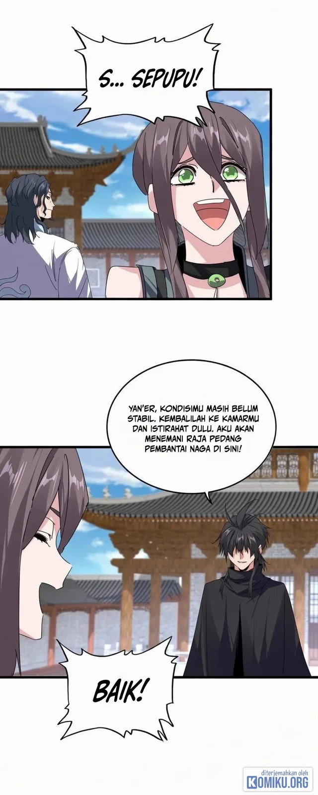 Magic Emperor Chapter 922 Gambar 22