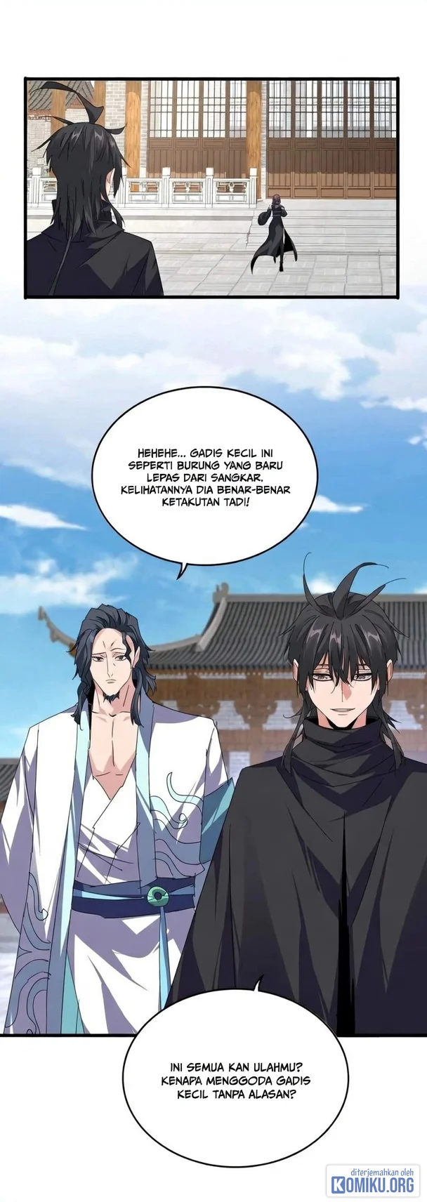 Magic Emperor Chapter 922 Gambar 23