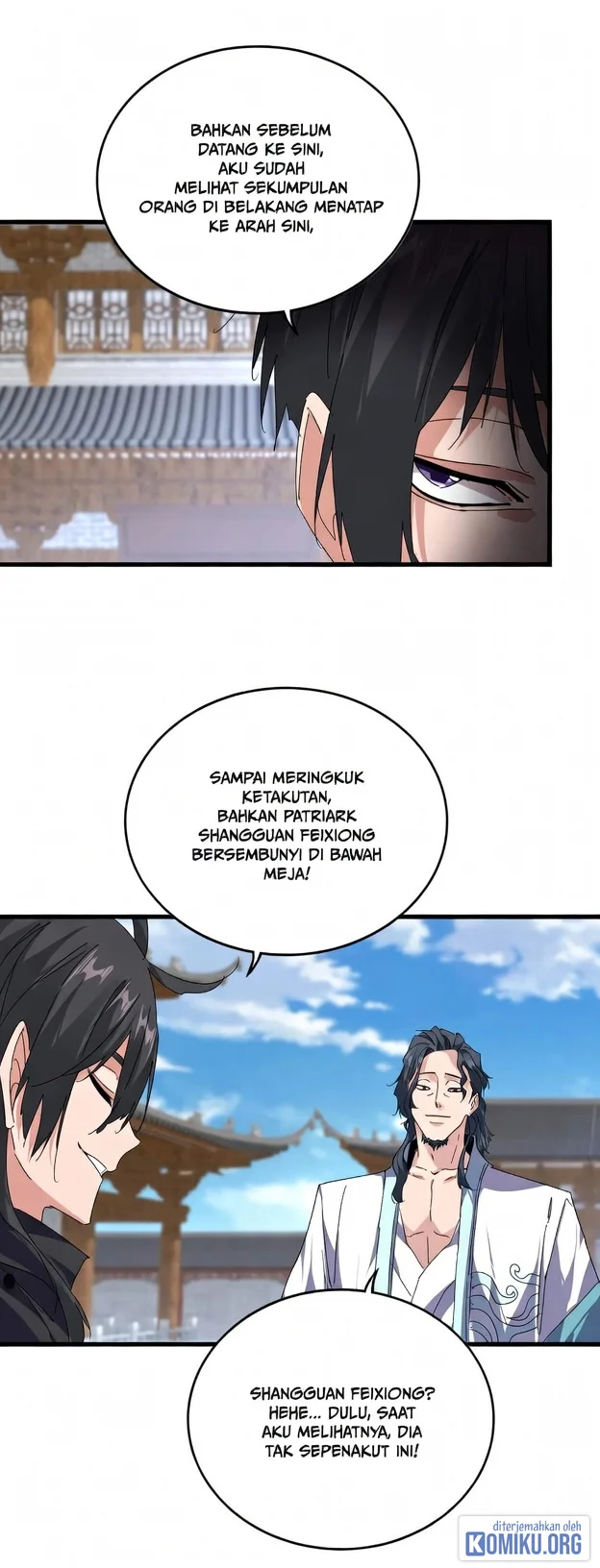 Magic Emperor Chapter 922 Gambar 27