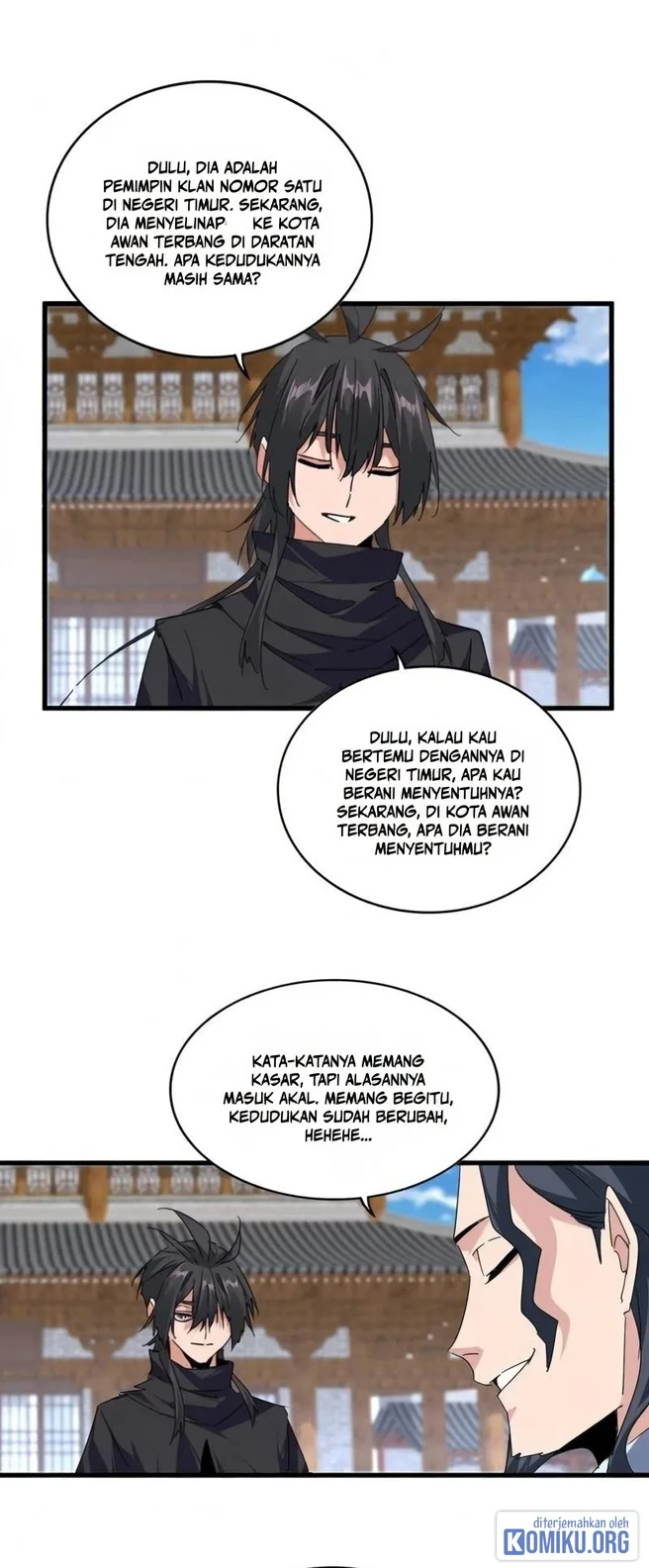 Magic Emperor Chapter 922 Gambar 28