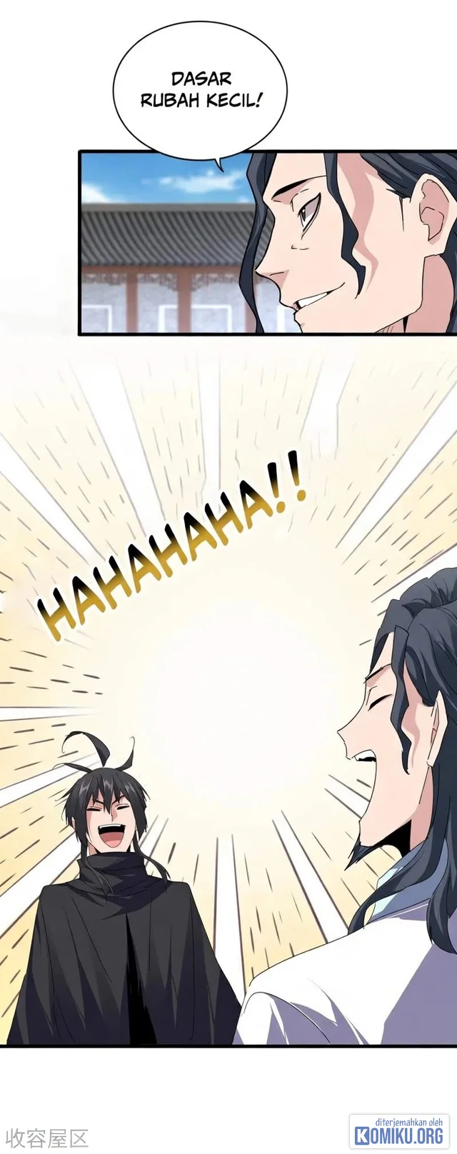 Magic Emperor Chapter 922 Gambar 32