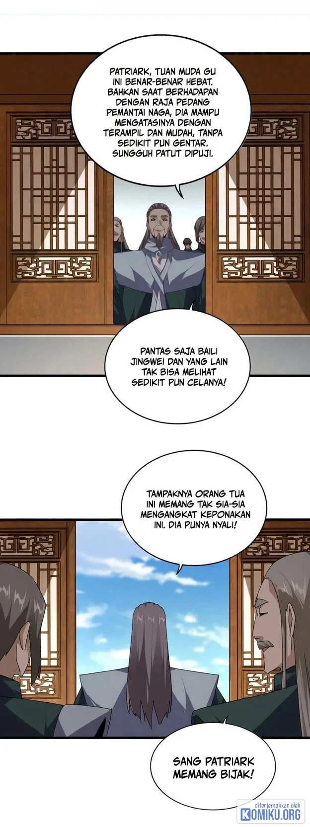 Magic Emperor Chapter 922 Gambar 34