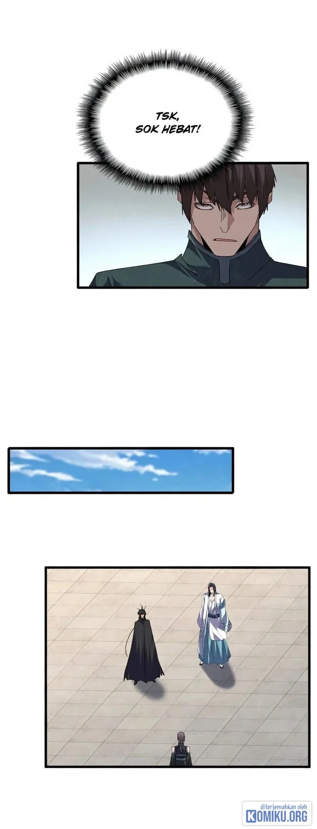 Magic Emperor Chapter 922 Gambar 35