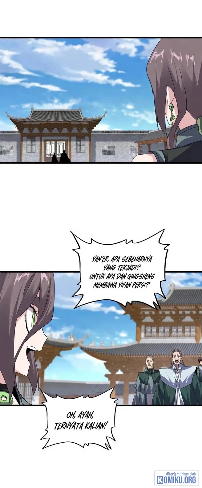 Magic Emperor Chapter 922 Gambar 36