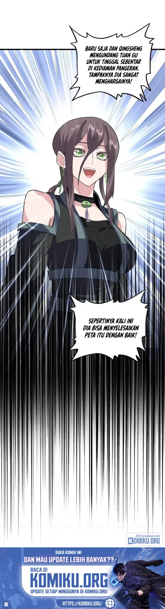 Magic Emperor Chapter 922 Gambar 37