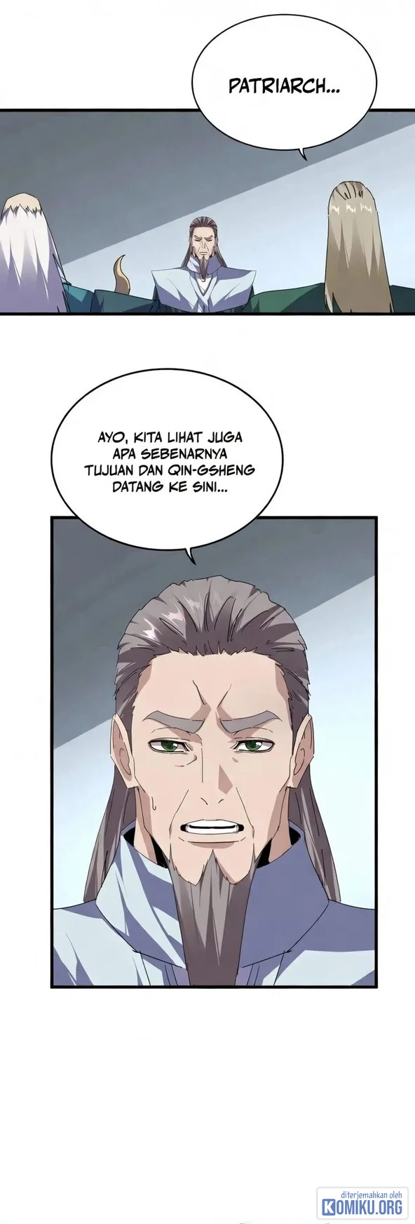 Magic Emperor Chapter 922 Gambar 9
