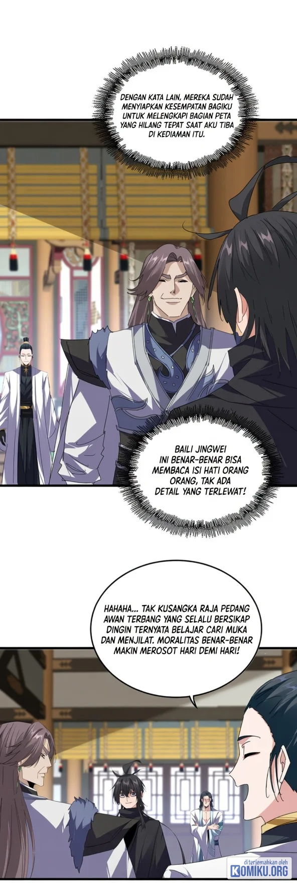 Magic Emperor Chapter 923 Gambar 12
