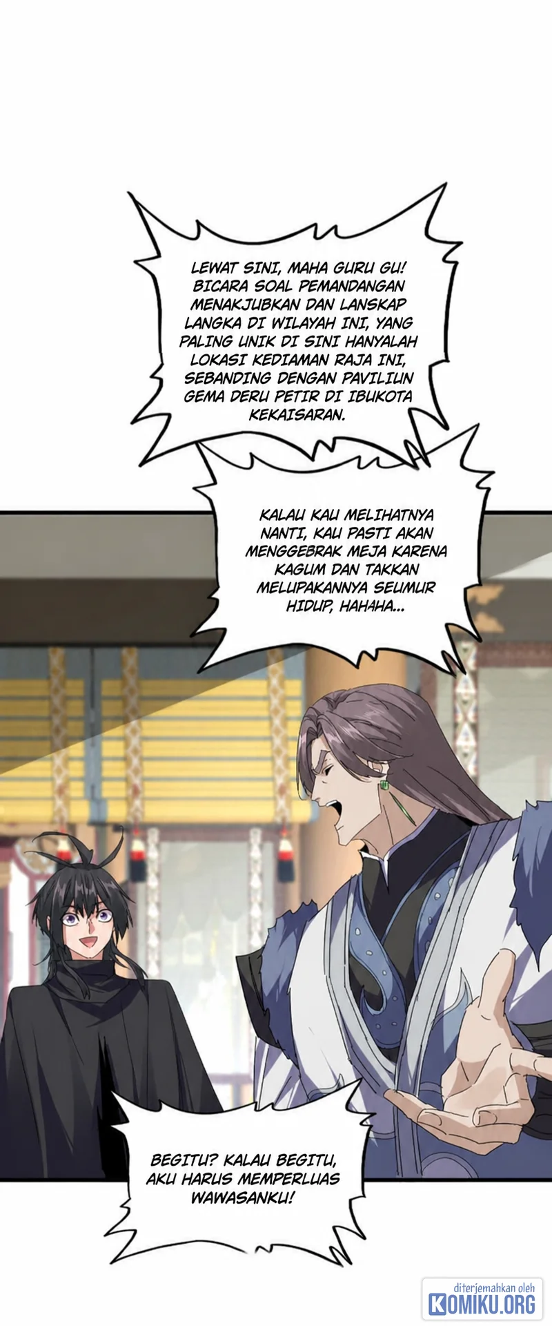 Magic Emperor Chapter 923 Gambar 18