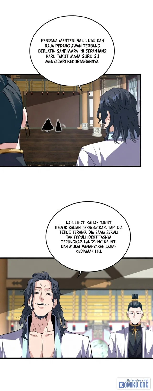 Magic Emperor Chapter 923 Gambar 19
