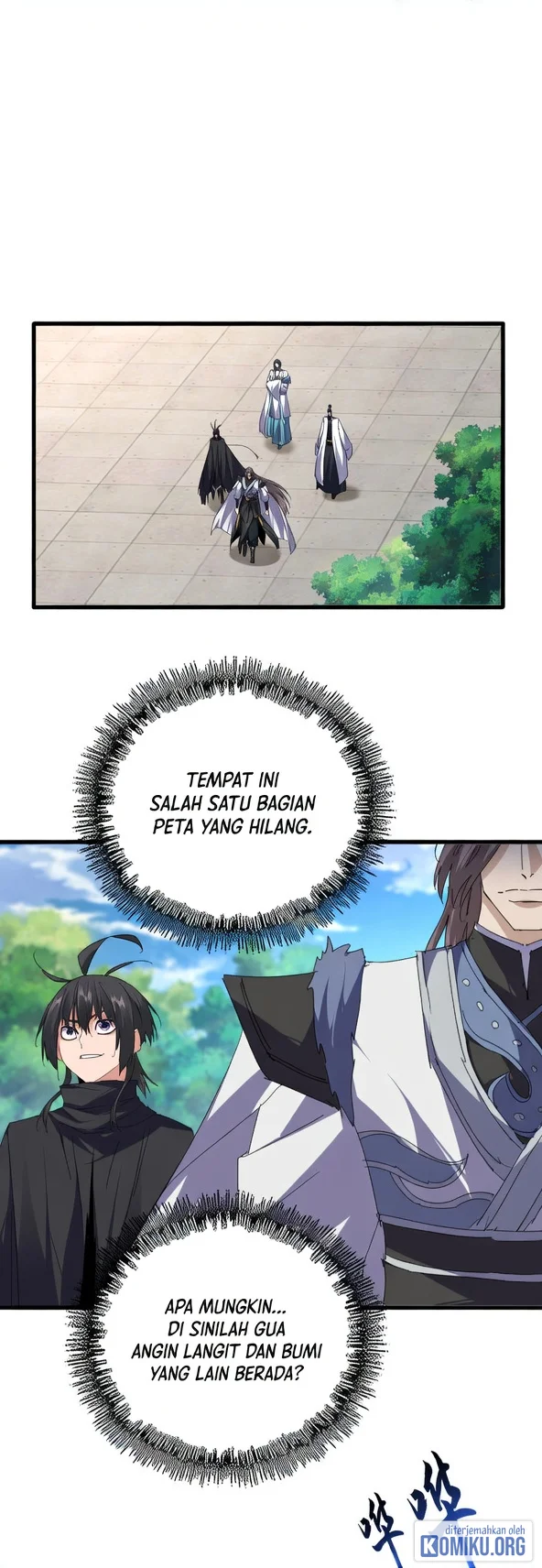 Magic Emperor Chapter 923 Gambar 25