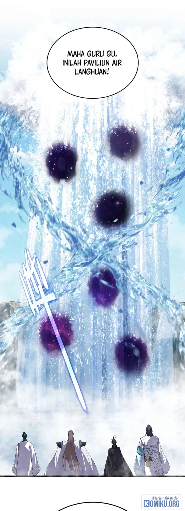 Magic Emperor Chapter 923 Gambar 27