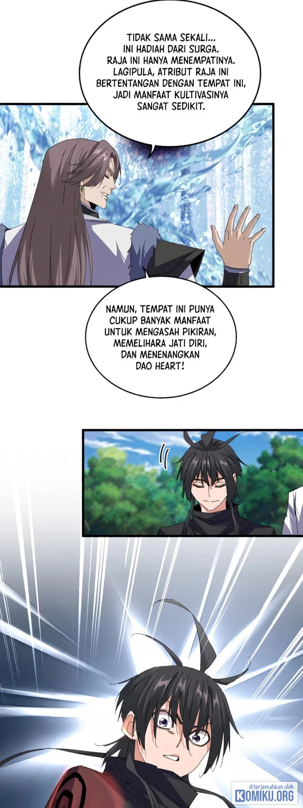 Magic Emperor Chapter 923 Gambar 31