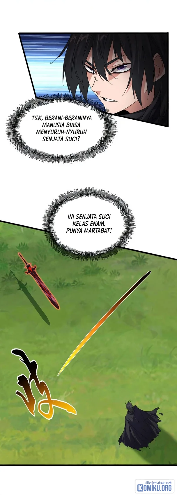 Magic Emperor Chapter 923 Gambar 42