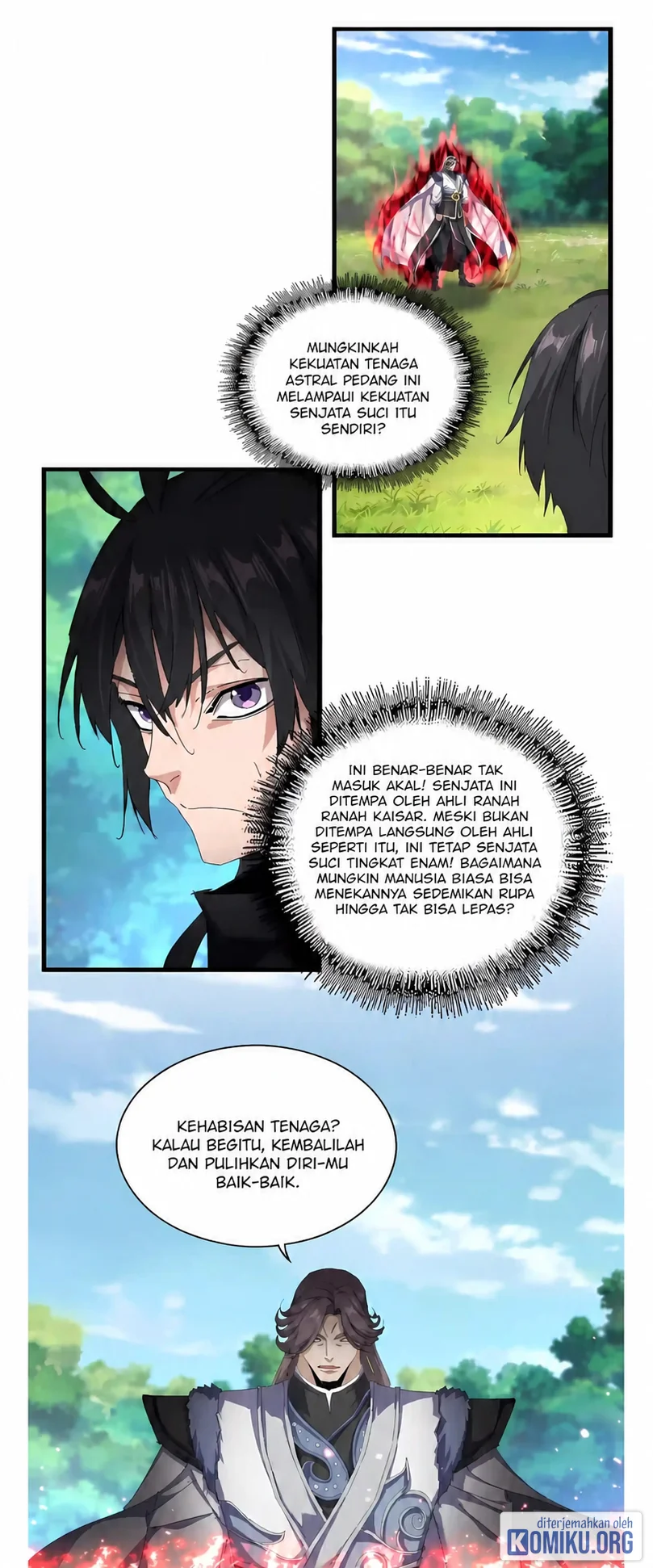 Magic Emperor Chapter 924 Gambar 21