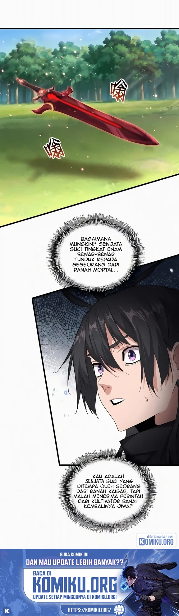 Manhua Magic Emperor Chapter 924 gambar 2