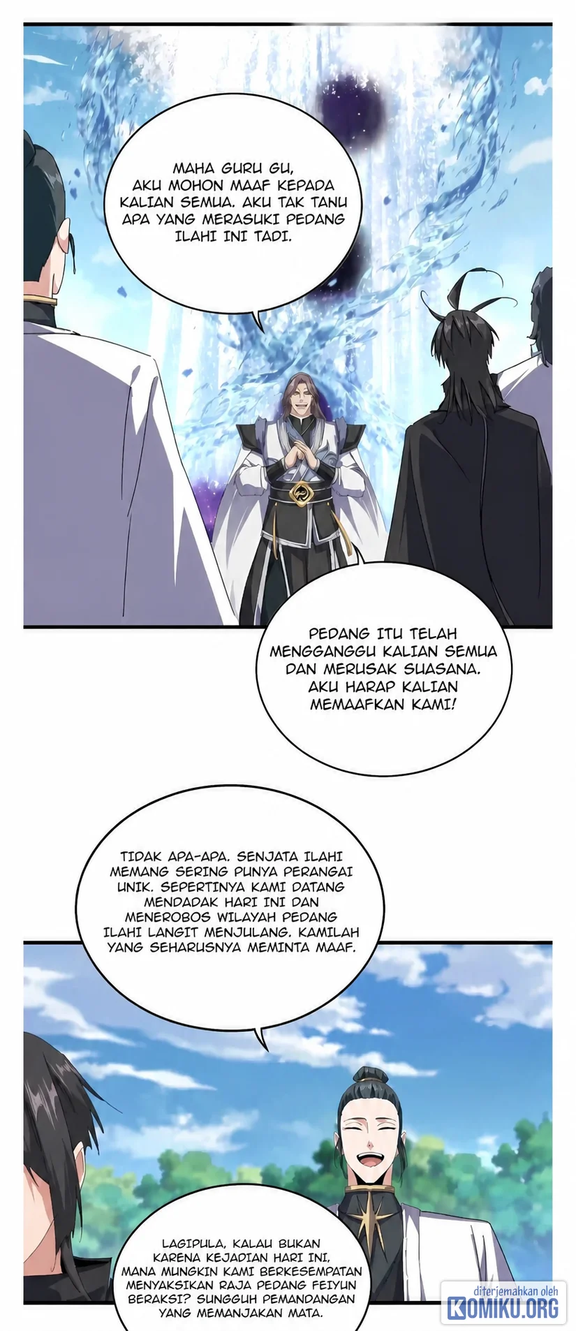 Magic Emperor Chapter 924 Gambar 23