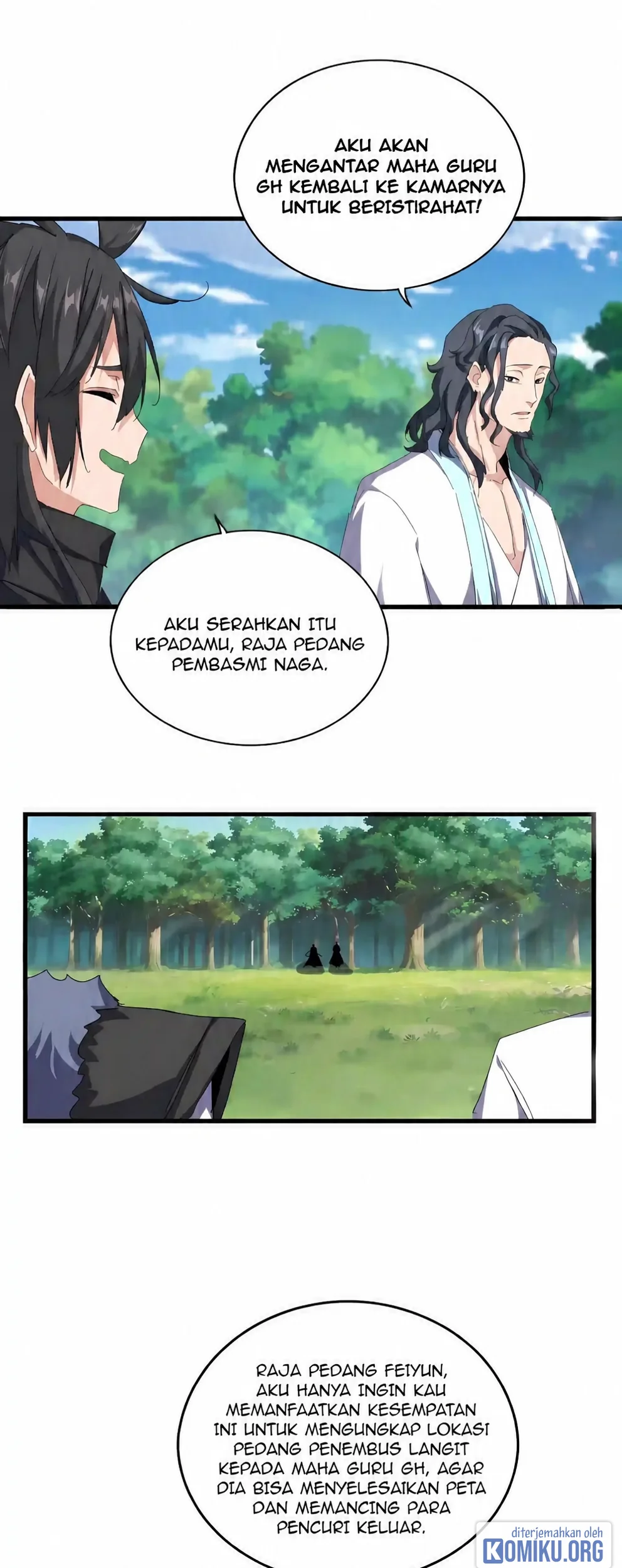 Magic Emperor Chapter 924 Gambar 26
