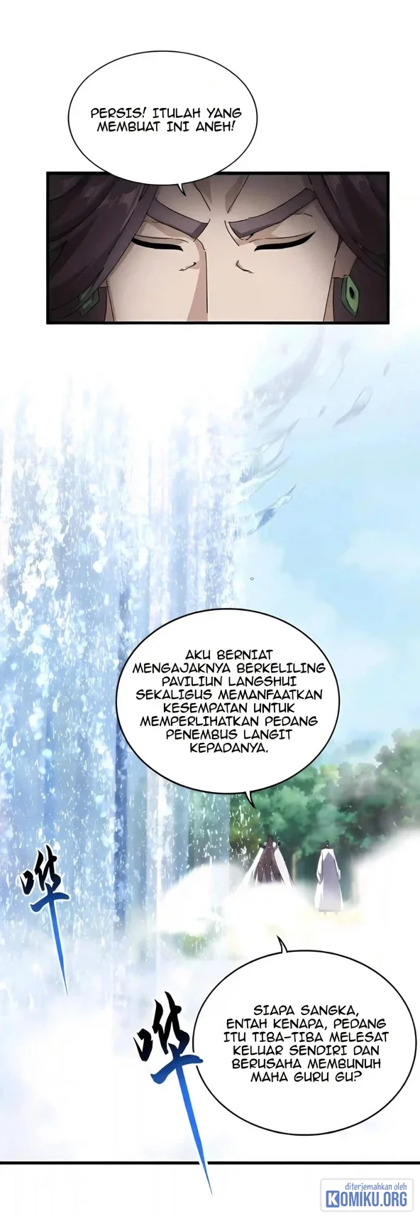 Magic Emperor Chapter 924 Gambar 30