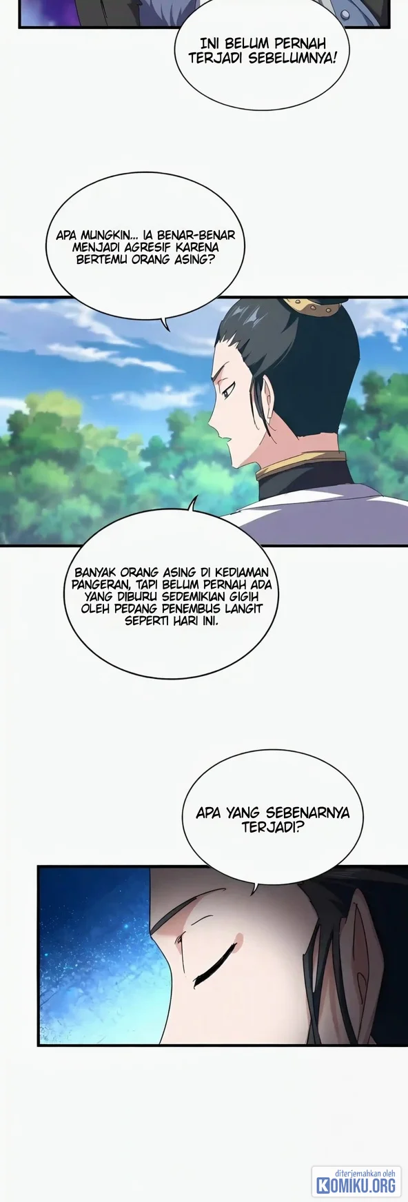 Magic Emperor Chapter 924 Gambar 32
