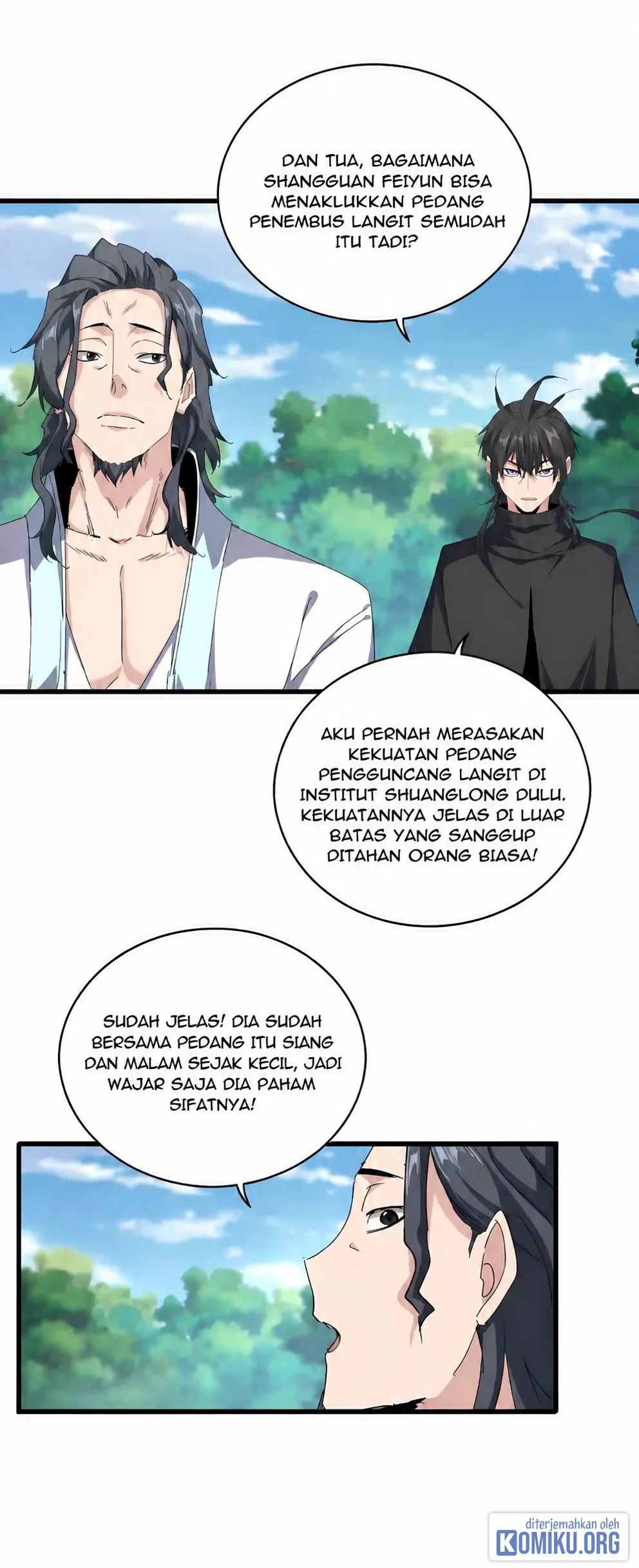 Magic Emperor Chapter 924 Gambar 34