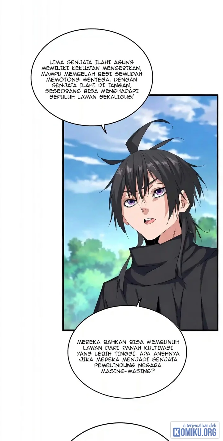 Magic Emperor Chapter 924 Gambar 36