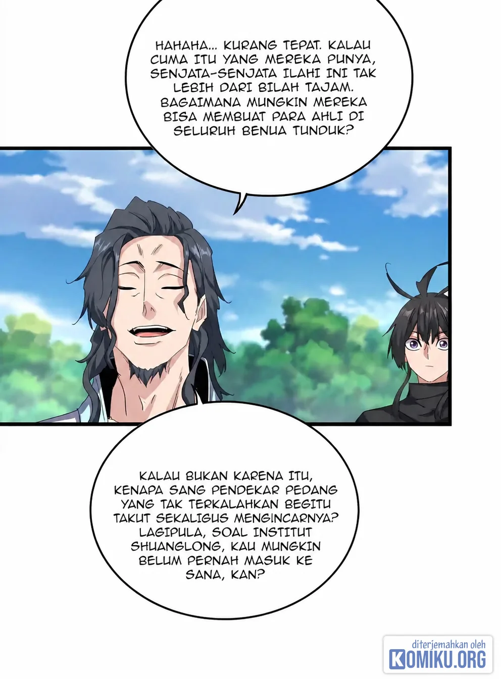 Magic Emperor Chapter 924 Gambar 37