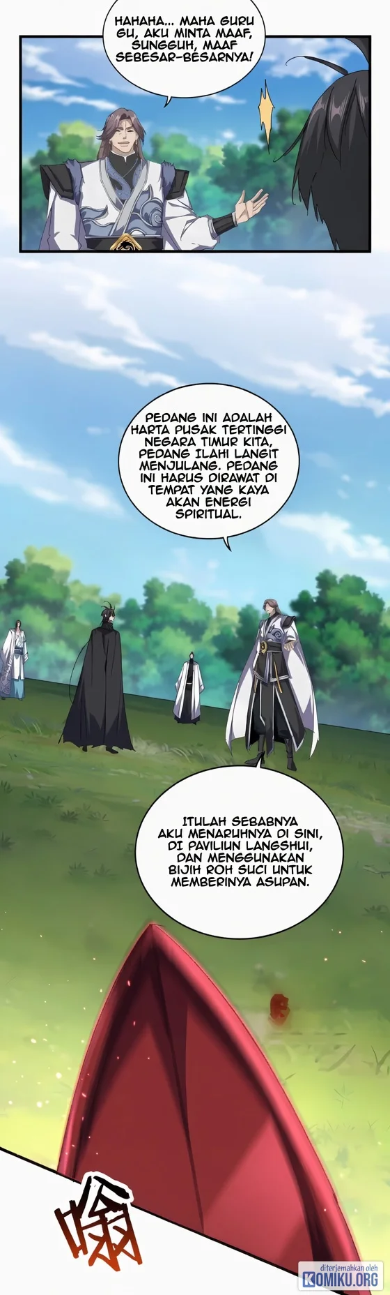 Magic Emperor Chapter 924 Gambar 4