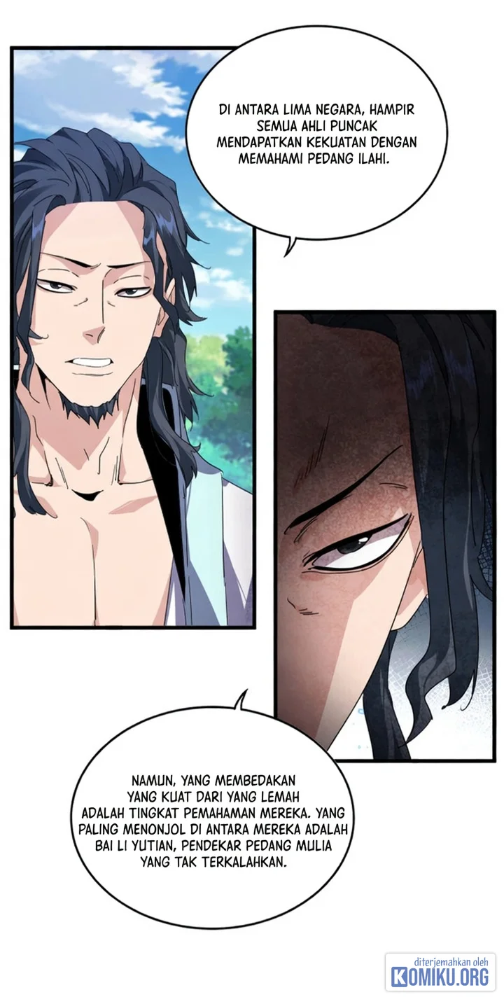 Magic Emperor Chapter 925 Gambar 10