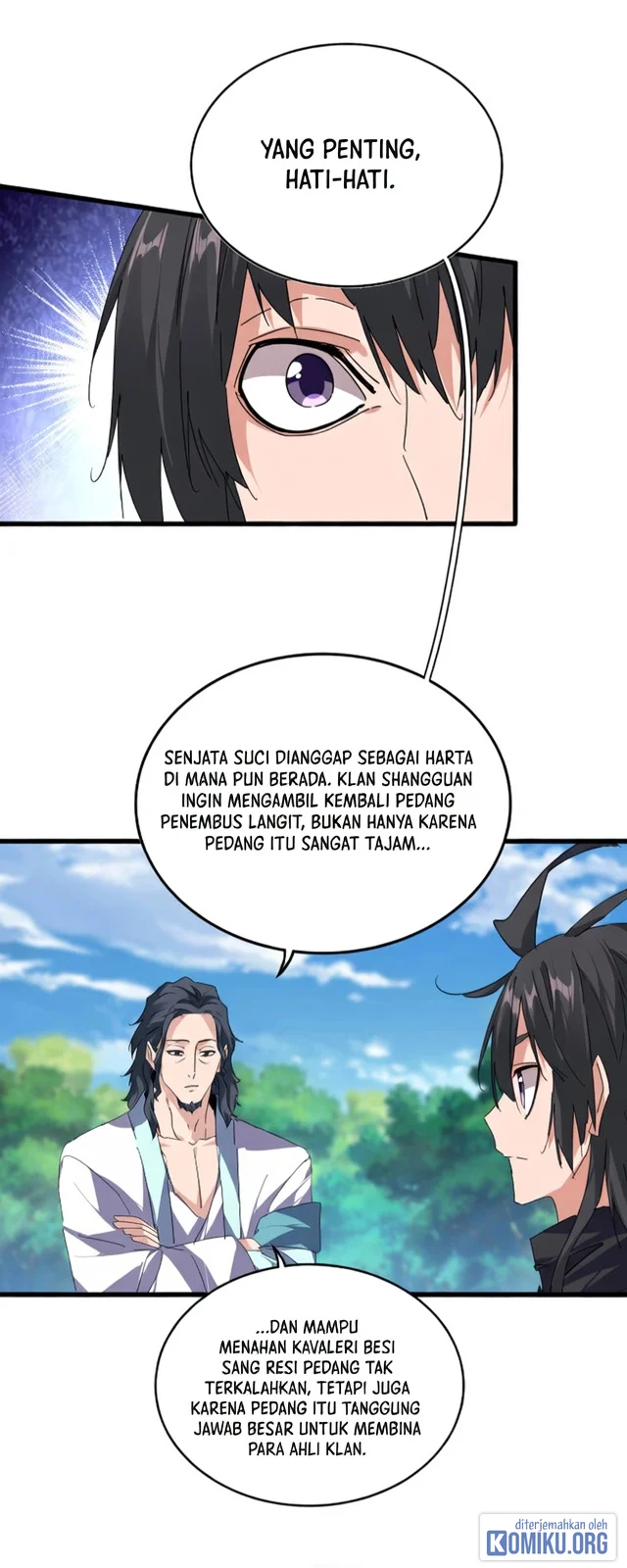 Magic Emperor Chapter 925 Gambar 19