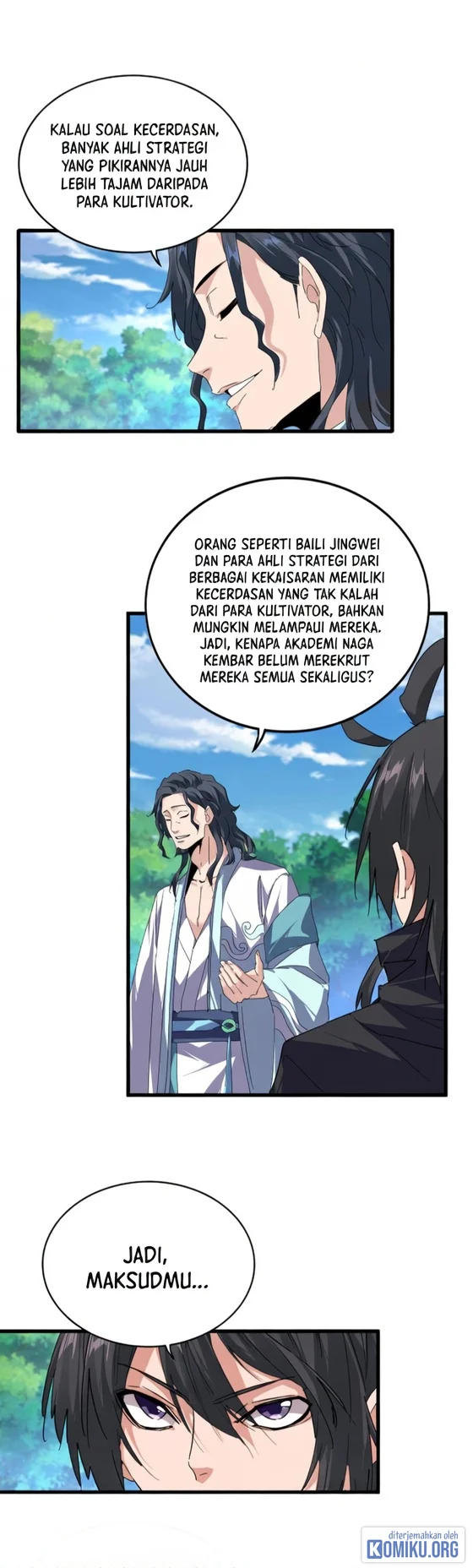 Manhua Magic Emperor Chapter 925 gambar 2