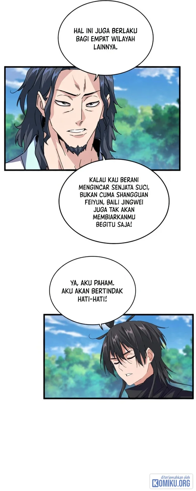 Magic Emperor Chapter 925 Gambar 20
